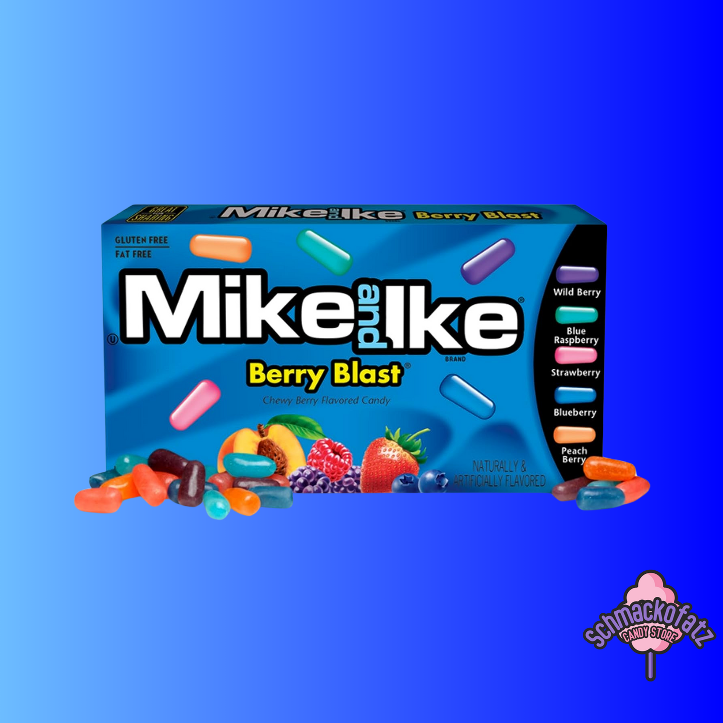 Mike&ike 🍓Berry Blast🍓