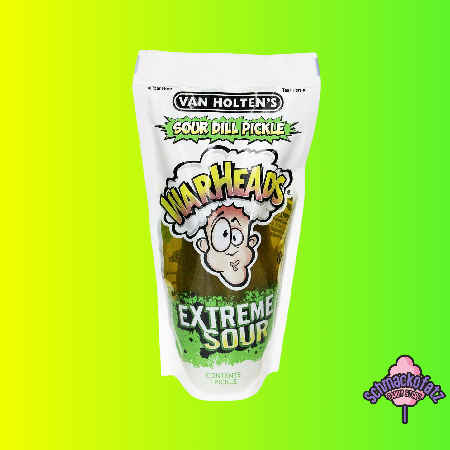 Van Holten´s Pickle 🤯Warheads🤯